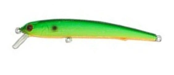 Воблер Ever Green M-1 Minnow #135 Mat Chart Shad 9cm 8g фото