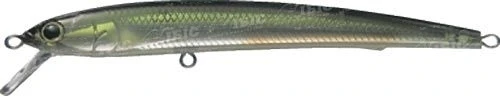 Воблер Ever Green M-1 Minnow #401 Half Skeleton Ayu 9cm 8g фото