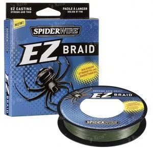 Шнур Spider EZ braid 0.15мм 100м фото