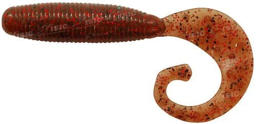Силикон Reins Fat G-Tail Grub 4"  фото