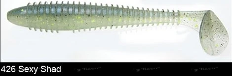 Силікон Keitech FAT Swing Impact 3.8" 426 Sexy Shad 6шт фото