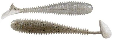 Keitech FAT Swing Impact 3.8" 439 Rainbow Shad 6шт фото