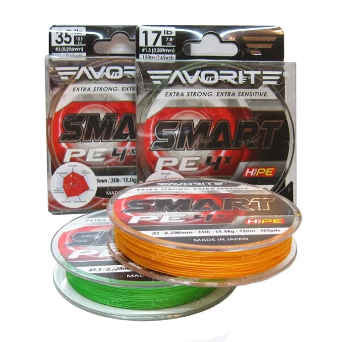 Шнур Favorite Smart PE 4x  фото