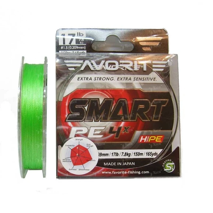 Шнур Favorite Smart PE 4x  фото