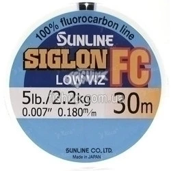 Флюорокарбон Sunline Siglon 30m 0.33 7.1кг фото