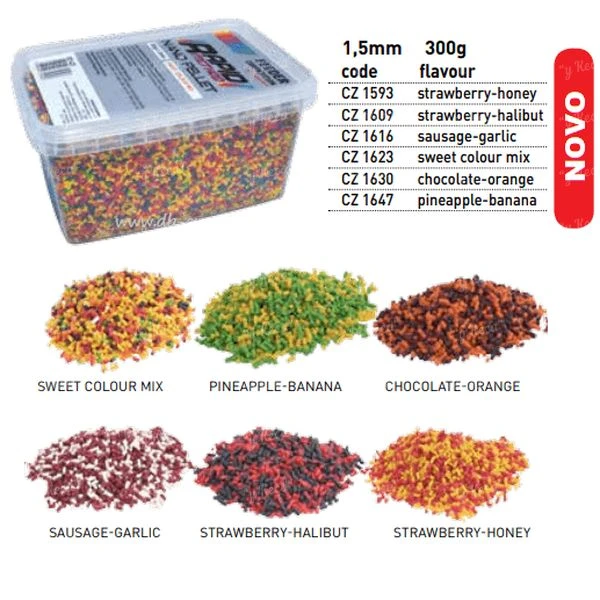 Пеллетс методный Carp Zoom Rapid Method Nano фото