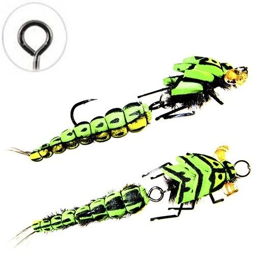 Приманка Strike Floating Jig Realistic Stone Big Double Green FG30-02 фото