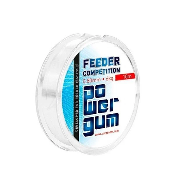 Фидерная резина Carp Zoom Feeder Power Gum 10м 0.8мм CZ3901 фото