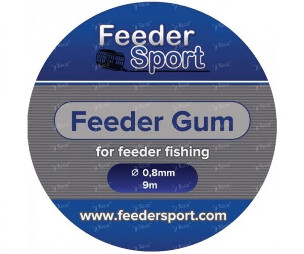Фидерная резина Feeder Sport Feeder Gum прозрачный 1.0мм фото
