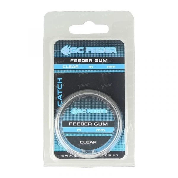 Фидерная резина Golden Catch Feeder Gum Clear 0.6мм 10м фото