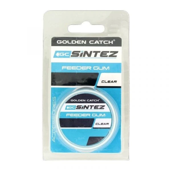 Фидерная резина Golden Catch Sintez Feeder Gum Clear 0.8мм 8м фото