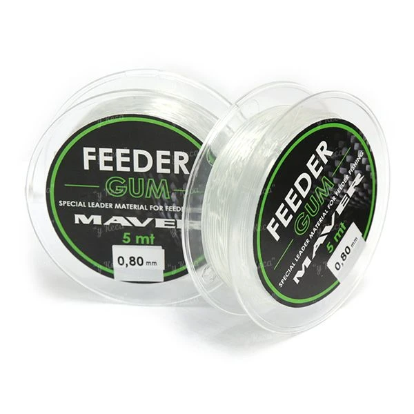 Фидерная резина Maver Feeder Gum 0.8мм 5m фото