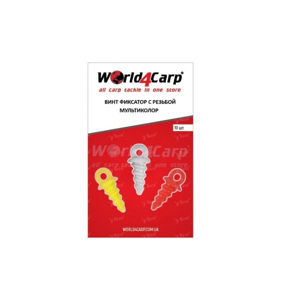Винтовой фиксатор для бойлов World4carp мультиколор w431 фото