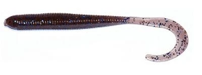 Bait Breath Fish Curly U30 2.5' 145 Cinnamon/Black/Blue Flk 8шт фото