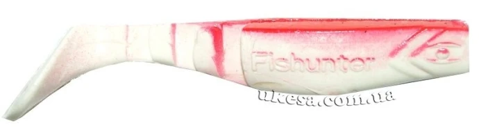 Виброхвост Mikado Fishunter 8см цвет 01 фото