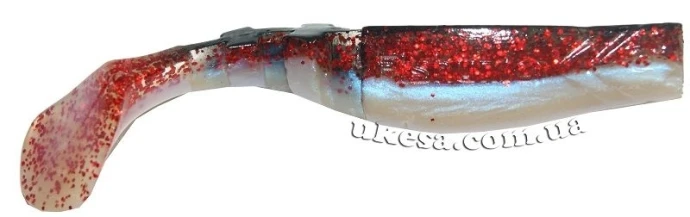 Виброхвост Mikado Fishunter 7см колір 182 фото