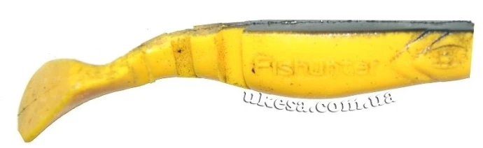 Виброхвост Mikado Fishunter 7см колір 041BB фото