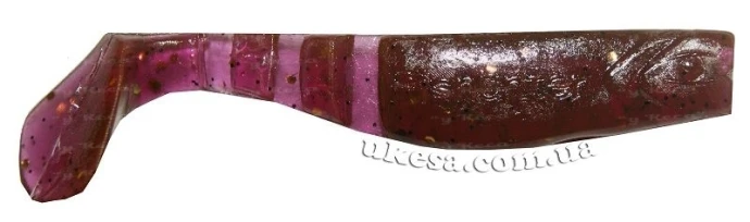 Виброхвост Mikado Fishunter 8см цвет MV фото