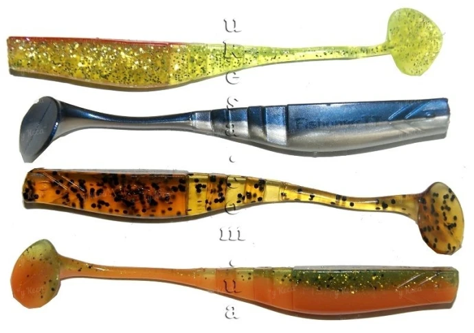 Силикон Mikado Fishunter TT 9см  фото