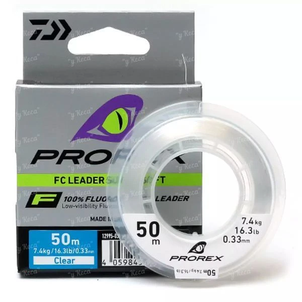 Флюорокарбон Daiwa Prorex FC Leader Super Soft 0.30mm 50m фото