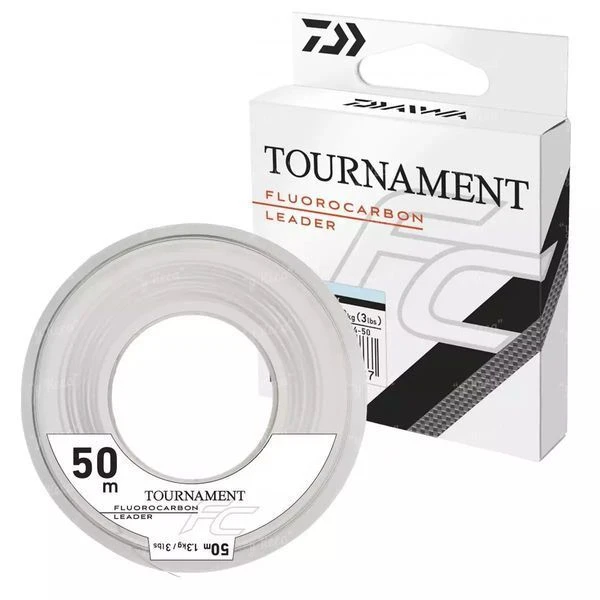 Флюорокарбон Daiwa Tournament FC Leader 0.23mm 50m фото