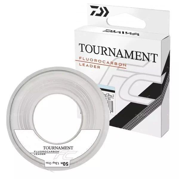 Флюорокарбон Daiwa Tournament FC Leader 0.40mm 40m фото