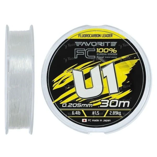 Флюорокарбон Favorite U1 FC 0.205mm 30m фото