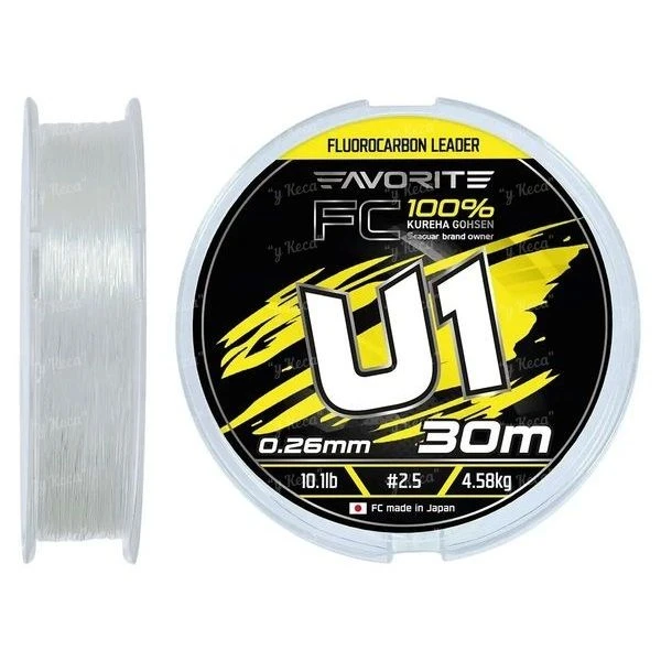 Флюорокарбон Favorite U1 FC 0.26mm 30m фото