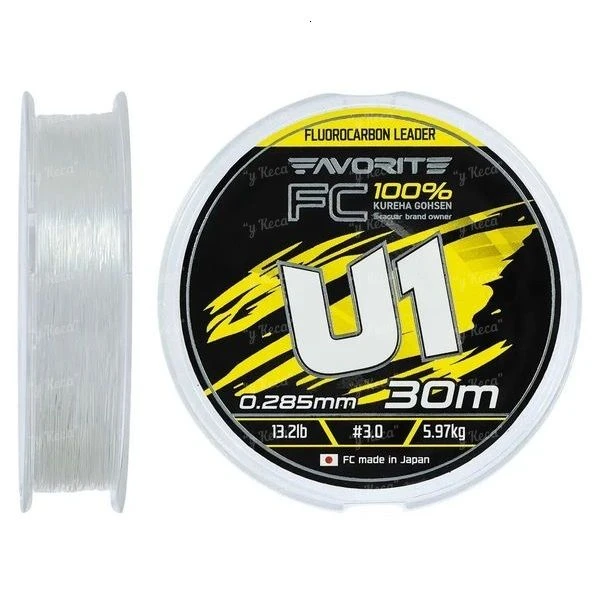 Флюорокарбон Favorite U1 FC 0.285mm 30m фото
