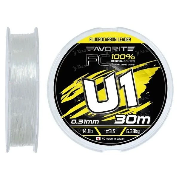 Флюорокарбон Favorite U1 FC 0.31mm 30m фото