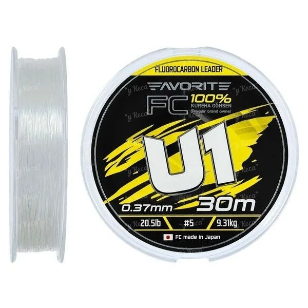 Флюорокарбон Favorite U1 FC 0.37mm 30m фото