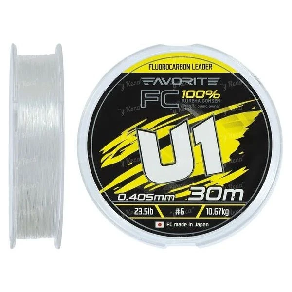 Флюорокарбон Favorite U1 FC 0.405mm 30m фото