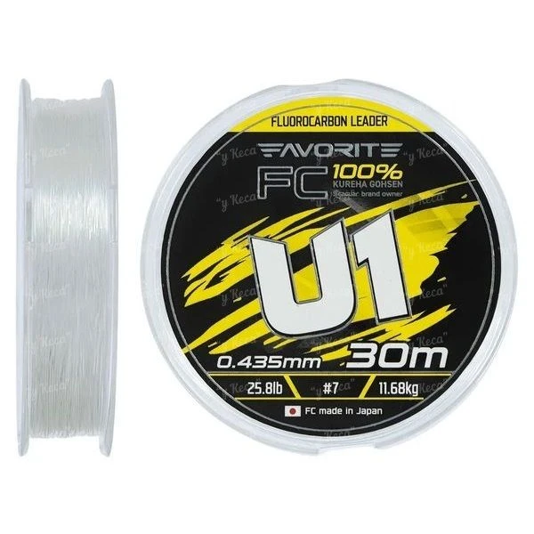 Флюорокарбон Favorite U1 FC 0.435mm 30m фото