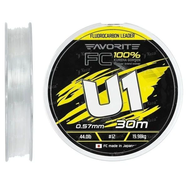 Флюорокарбон Favorite U1 FC 0.57mm 30m фото