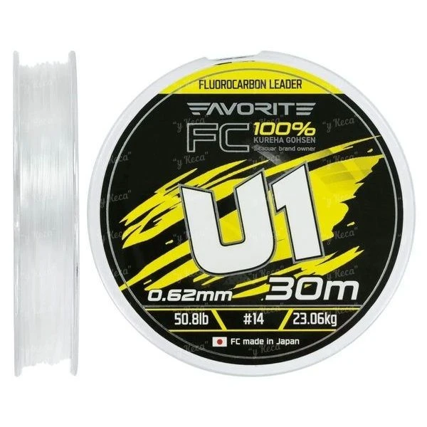 Флюорокарбон Favorite U1 FC 0.62mm 30m фото