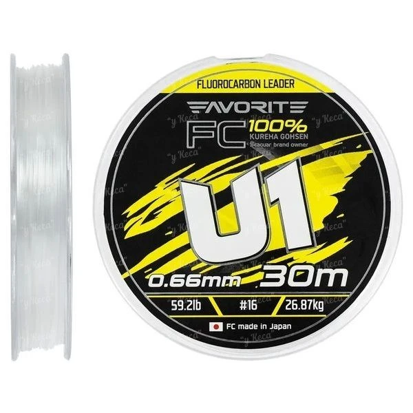 Флюорокарбон Favorite U1 FC 0.66mm 30m фото