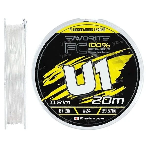 Флюорокарбон Favorite U1 FC 0.81mm 20m фото