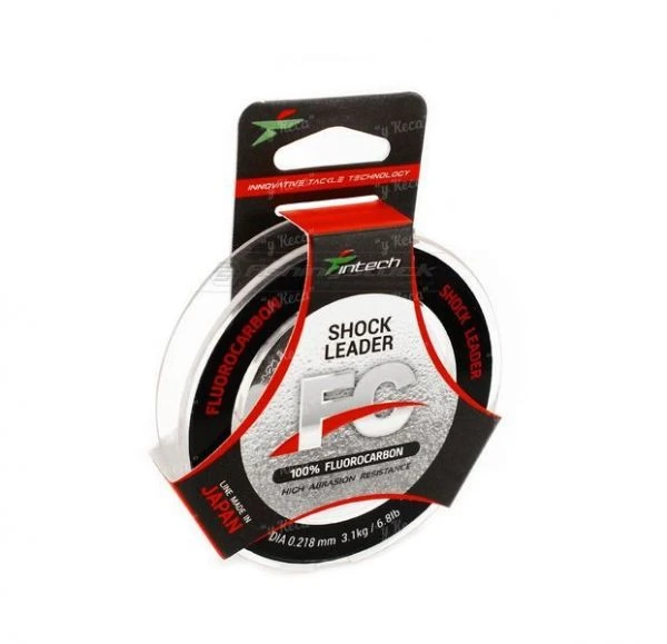 Флюорокарбон Intech Shock Leader фото