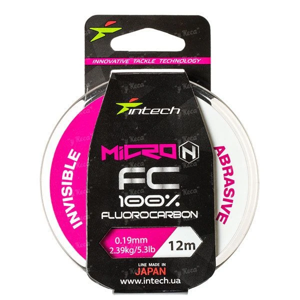 Флюорокарбон Intech Micron FC 12м фото