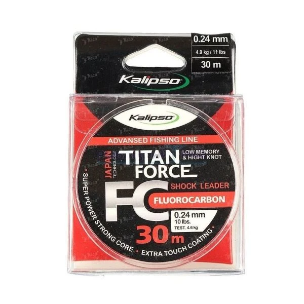 Флюорокарбон Kalipso Titan Force фото