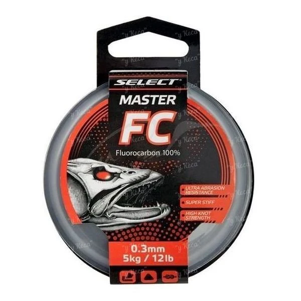 Флюорокарбон Select Master FC 10м 0.555мм фото