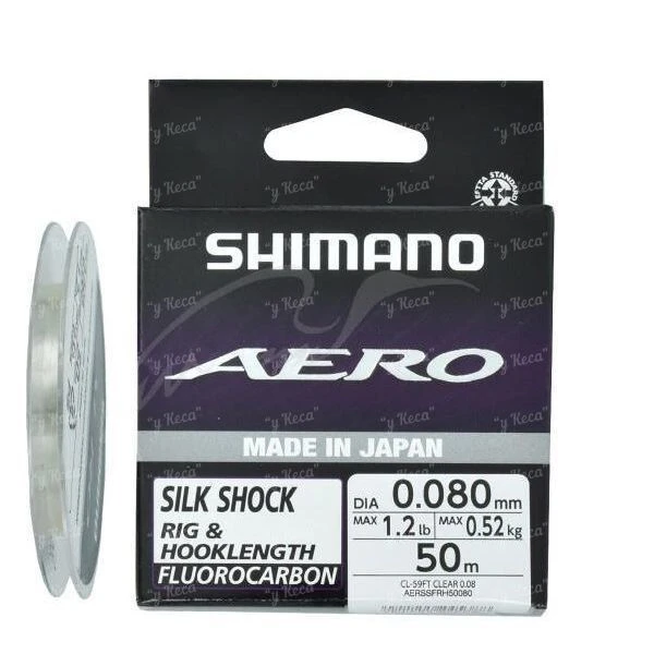 Флюорокарбон Shimano Aero Silk Shock Fluoro фото