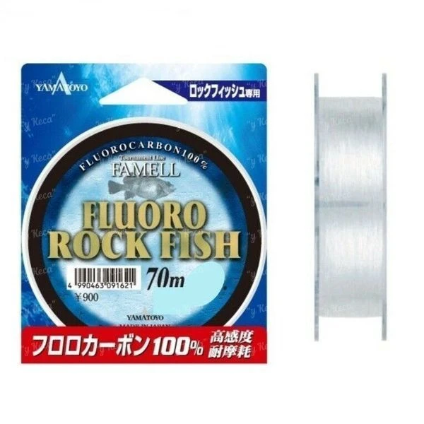 Флюорокарбон Yamatoyo Rockfish Fluoro 70m 0.205mm фото