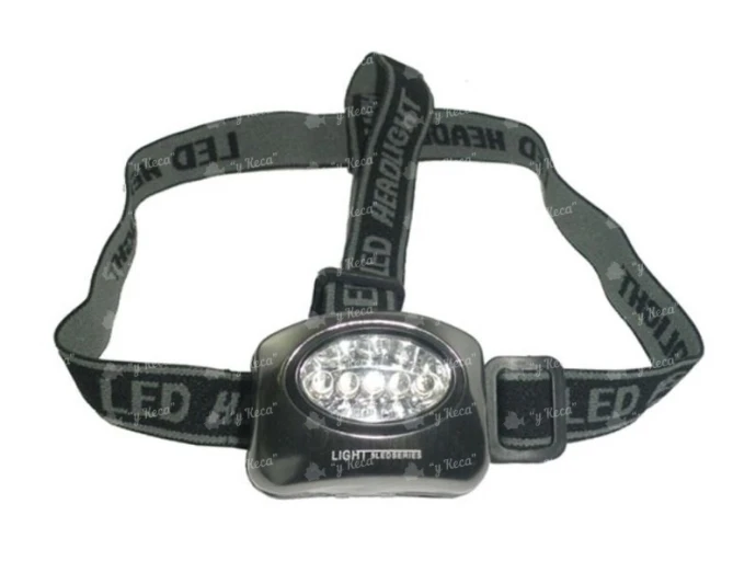 Фонарь налобный Fishing ROI 5 Led 31071 фото
