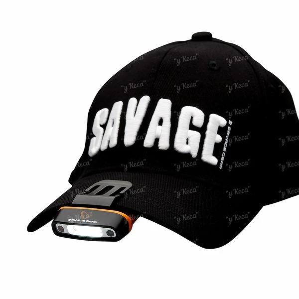 Фонарь налобный Savage Gear MP Flip And Cap Head Lamp фото