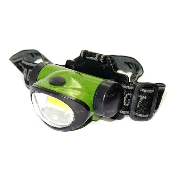 Фонарь налобный WD182 COB Headlamp фото