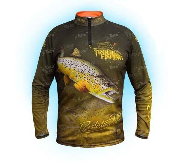Футболка SV Fishing Grunge M фото