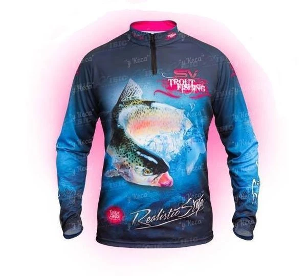 Футболка SV Fishing Trout XXL фото