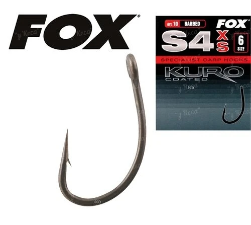 Крючки FOX CHK152 Kuro S4 SX №2 фото