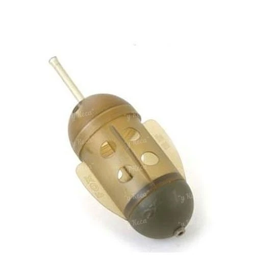 Годівниця Fox Finned Medium Feeder 14г AC5102 In Line для опариша фото